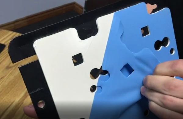 AnchorPad laptop security stand high-bonding adhesive base plate