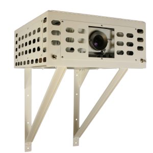 BMS Locking Projector Cage – Wall Mount, Medium - 23.6″ (W) x 27″ (D) x 11.6″ (H)