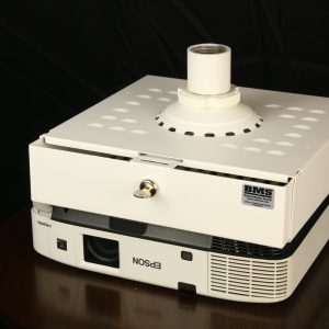 BMS LOC Five / LOC V Projector Security Mount with Internal Case for Media Peripherals (PN: LCD LOC 5 MINI)