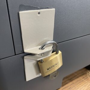 3in lock BMS Business Machine Security Paper Tray Lock cabinet lock key 