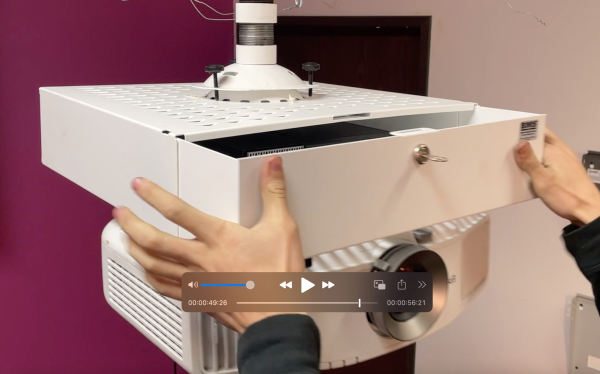 LOC VI Projector & Media Security Mount | BMS