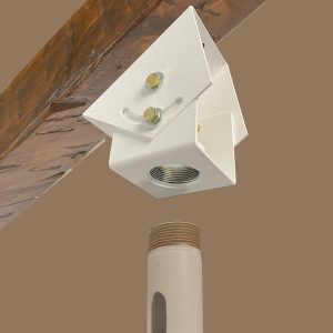 BMS Sloped (Cathedral) Ceiling Mounting Adapter for Extension Columns and Projector / TV Mounts & Cages