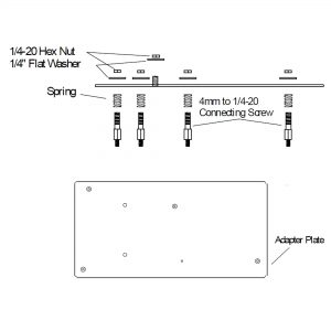 VS V1 Adp Plt (for ViewSonic Projectors PJD6552LWS)
