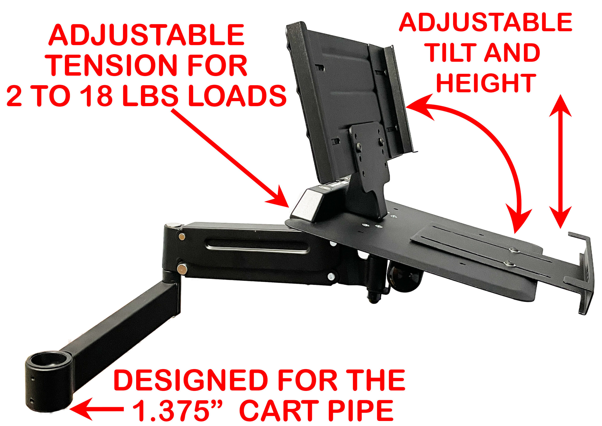 Police Laptop Stand