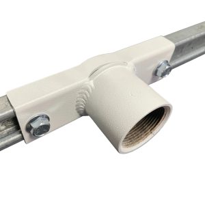 Unistrut Ceiling Adapter for 1.5-inch Extension Column & Projector / TV Mount