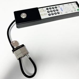 TV REMOTE SECURITY ENCLOSURE **CONTACT TO ORDER CUSTOM VERSION**