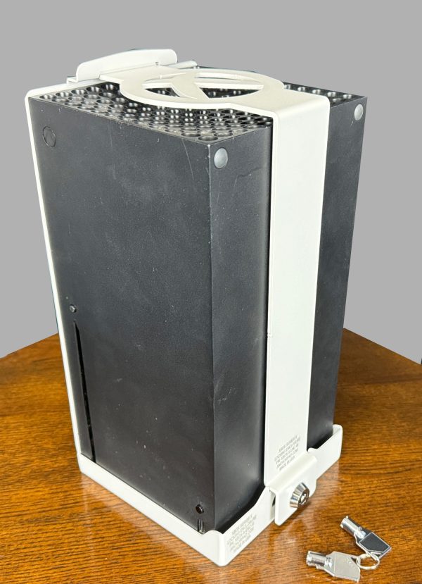Xbox Series X Locking Security Stand | BMS