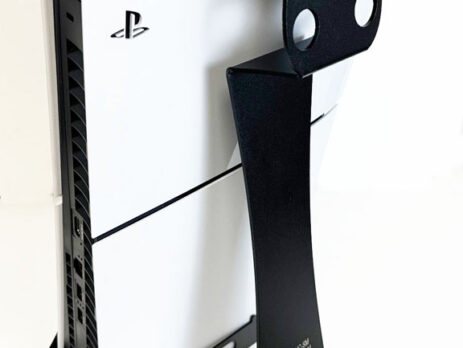 PS5 Slim Digital Edition locked inside BMS security enclosure