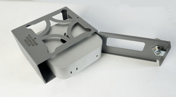 Mac Trap M4 enclosure with hinged door open