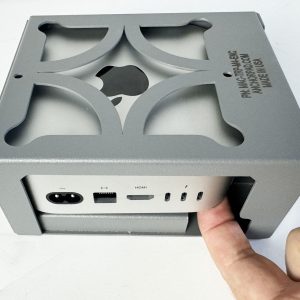 Mac Mini M4 CHIP (2024) Anti-Theft Security Enclosure – MAC-TRAP
