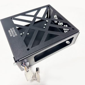 BeeLink GTi Series Mini PC Steel Locking Security Enclosure PN: BLNK-GTI-ENC